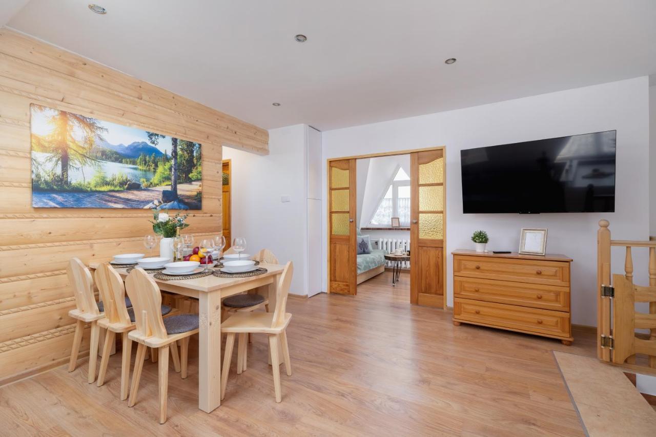 Pardalowka Mountain View Apartments Zakopane By Noclegi Renters Exteriör bild